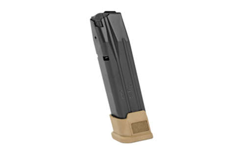 Magazines High Capacity Sig Sauer 9mm MAG SIG P320 9MM 21RD M17 COYOTE